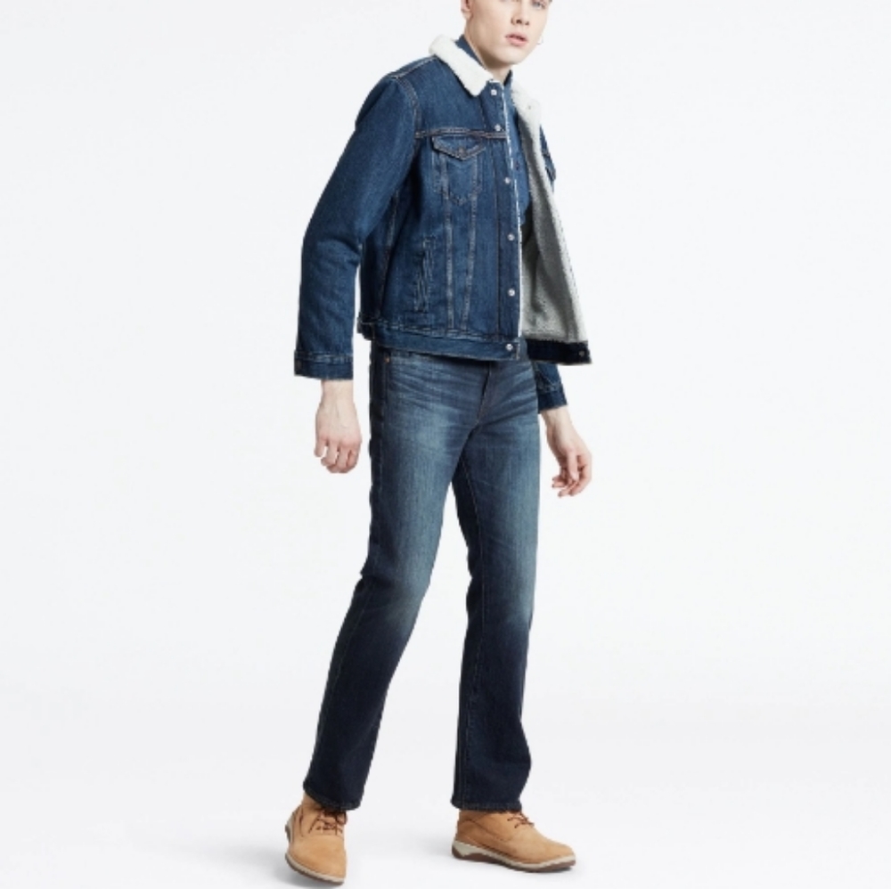 Levi's 527 slim bootcut jeans - Picture 4 of 8